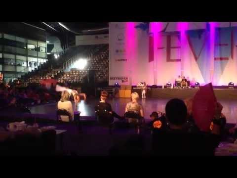 European Champion 2014 Selina Jappee