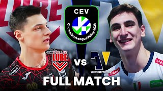 Lube vs Trentino | Full Match | CEV Champions League 2024