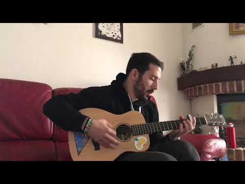 La même Maître Gims feat vianney / sapés comme jamais acoustic cover
