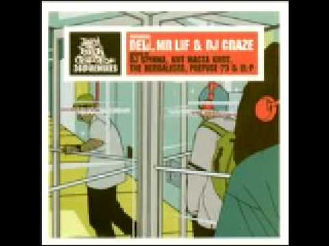 Del & Mr.Lif - 360 Degrees el-p remix