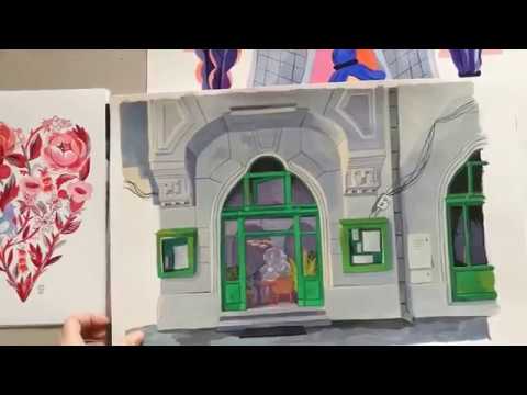 Centriphery workshop invitation ‐ Livia Coloji