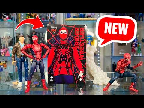 this NEW Bootleg Spider-Man Movie figure is AMAZING