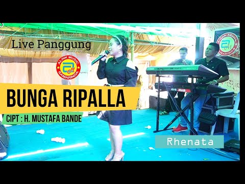 Bugis Electone || BUNGA RIPALLA | Live Panggung Alink Musik