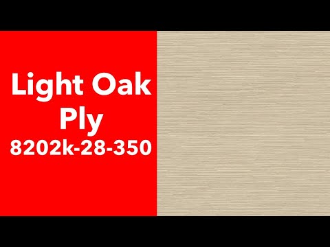 Folha de carvalho claro 8202k-28-350 | Bancadas laminadas