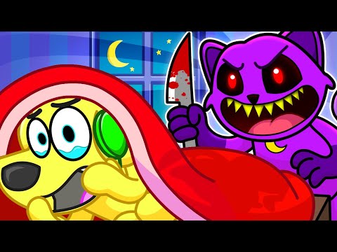 ESCAPE CATNAP in Roblox SMILING CRITTERS!
