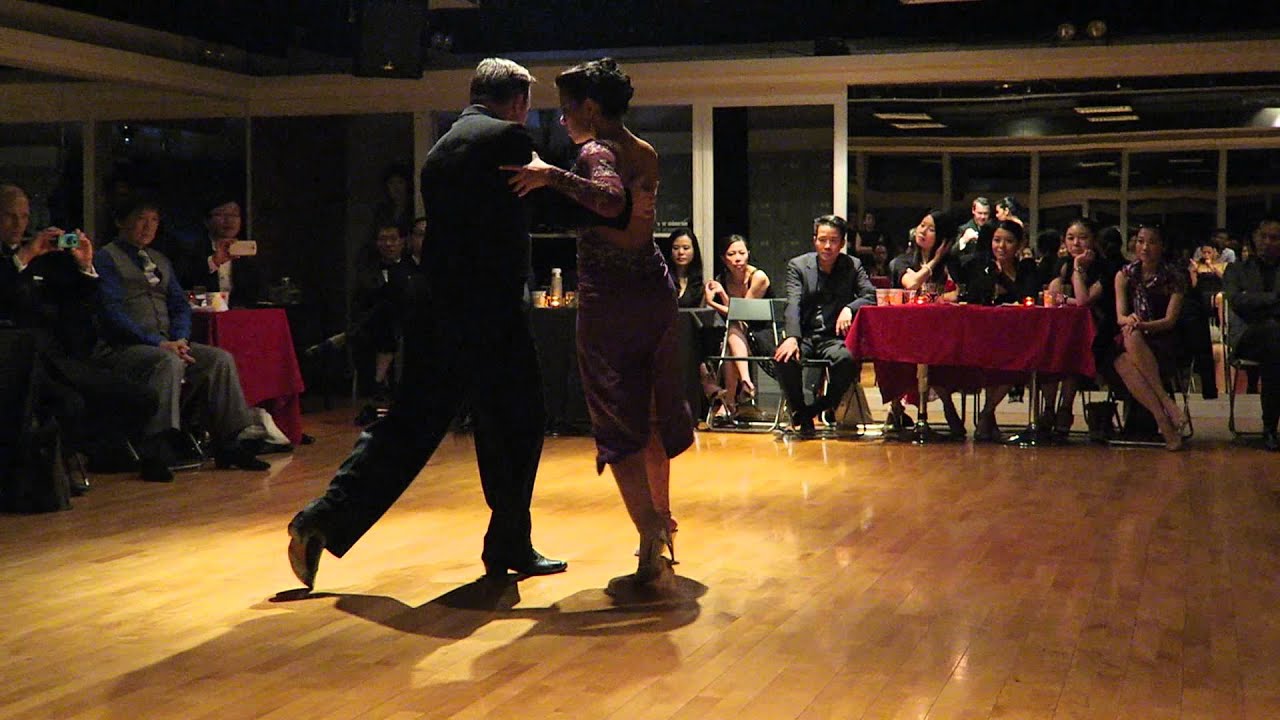 Gabriel Misse y Carla Espinoza 3/4 at 2015 Grand Milonga in Hong Kong