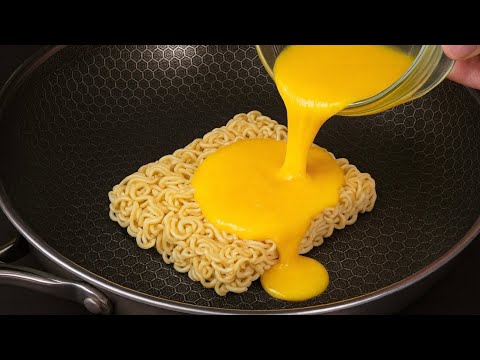 Nobody knew!  An egg turns ordinary ramen into a culinary masterpiece!