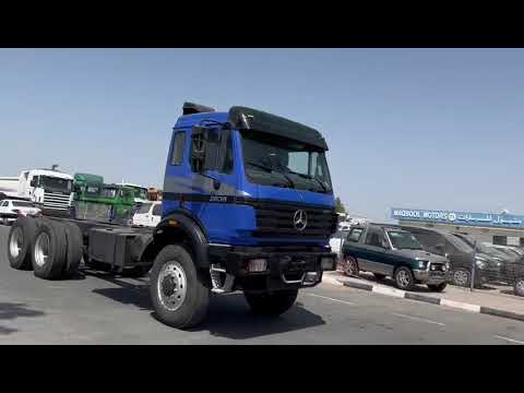 MERCEDES BENZ 2638 6X6 LONG CHASSIS FOR SALE