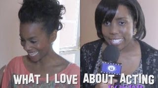 Anika Noni Rose Share&#39;s What She Values Most About Acting {CC}