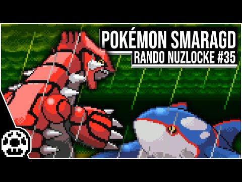 Die Auferstehung von Groudon & Kyogre - Pokemon Smaragd: Randomizer Nuzlocke #35