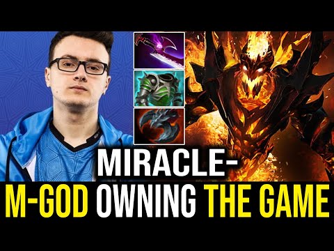 Miracle- Shadow Fiend | Dota 2 Pro Gameplay [Learn Top Dota]