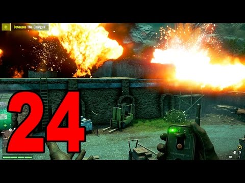 Far Cry 4 - Part 24 - Heroin Factory (Let's Play / Walkthrough / PS4 Gameplay)