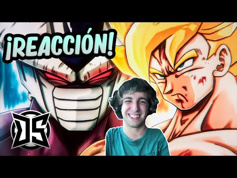 DARCKSTAR LLORA EN PLENA REACCIÓN | GOKU VS COOLER RAP | Los Rivales más Poderosos | DarckStar