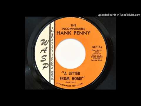 The Incomparable Hank Penny - A Letter From Home (Wasp 117)
