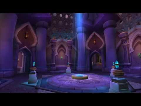 Dalaran Khadgar - Legion Music