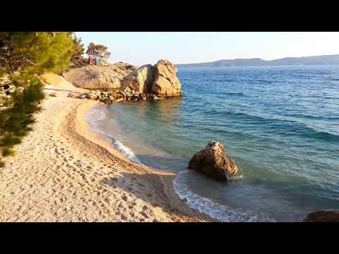 Brela in June | Jardula and Jakirusa Beach at Brela Kroatien