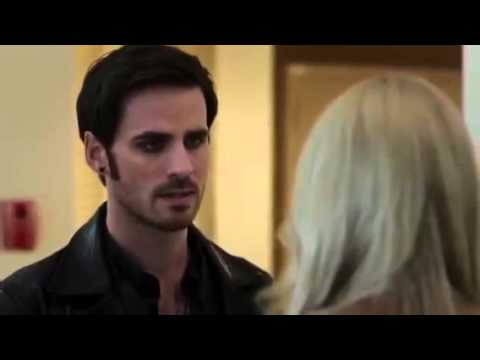 Hook and Emma say goodbye 4X09 ouat