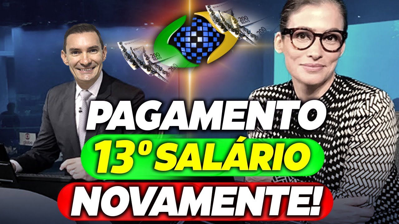 MARAVILHA: VAI cair o 13º do INSS na CONTA! DESCUBRA as NOVAS DATAS de PAGAMENTO e o VALOR EXATO