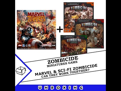Marvel Zombies + Zombicide Invader/Dark Side: Will they work together?