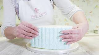 Silikonová formička žebrování Karen Davies