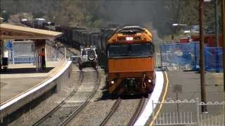 preview picture of video 'Steel Train, NSW Southern Highlands'