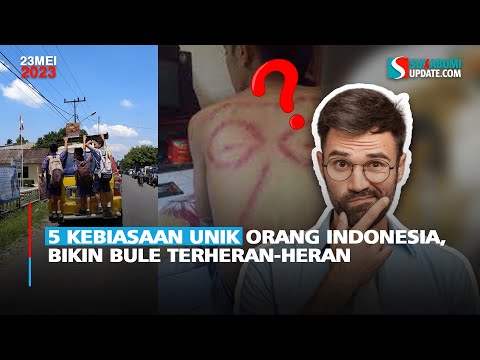 5 Kebiasaan Unik Orang Indonesia, Bikin Bule Terheran-heran