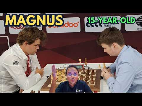 Magnus Carlsen tritt gegen den 15-jährigen norwegischen Blitzschach-Giganten Havard Haug an | Bli...
