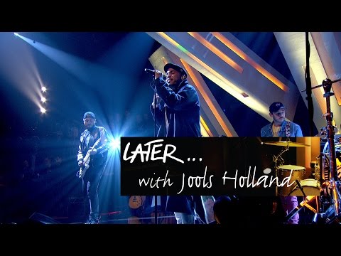 Anderson .Paak & The Free Nationals - Am I Wrong  - Later... with Jools Holland - BBC Two