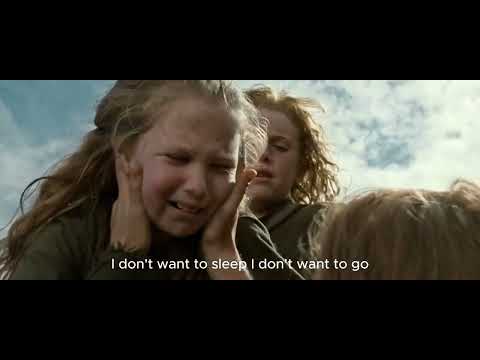 Attack on a Rohan village.