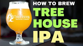 How to Brew an AMAZING Hazy IPA RECIPE From TREE HOUSE BREWING COMPANY