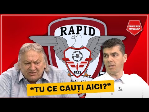CEARTA LA CUTITE IN DIRECT Robert Nita - Danut Lupu! ANTRENORUL Rapidului, MARUL DISCORDIEI