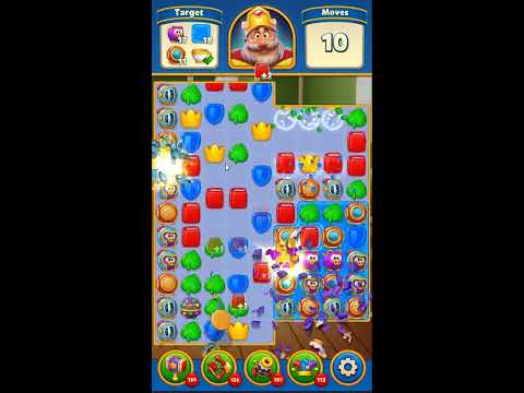 Royal Match Level 2834 - NO BOOSTERS GAMEPLAY 👑 | SKILLGAMING ✔️