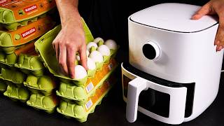 Don't Boil Eggs Anymore!!! Everyone's Buying Air Fryer After Seeing This 10 Genius Ideas!