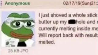 least experimentpilled 4chan user