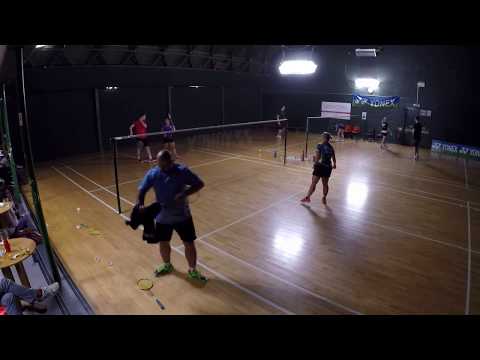 23rd July, Luke & Fee Teng Liew vs Mark Law & Gemma Whiting