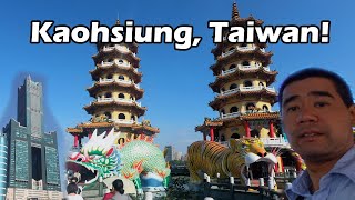 What to Visit in Kaohsiung Part 1 - Taiwan Vlog 4