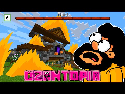 OZAN VS RAID - Ozantopia #11 - Norsk Minecraft