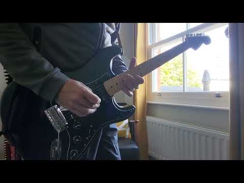 Marillion - The Crow and the Nightingale - Solo cover