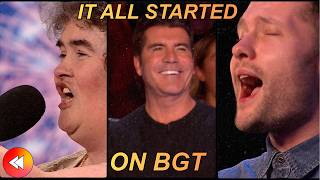 The BIGGEST STARS To Come Out of BGT! 🌟