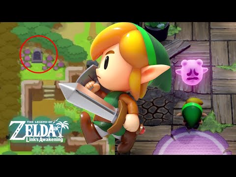 This Pink Ghost NEEDS OUR HELP!! - Legend Of Zelda: Link's Awakening Switch Ep. 12