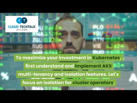 Best practices for cluster isolation in Azure Kubernetes Service (AKS)| Beginner Tutorials|