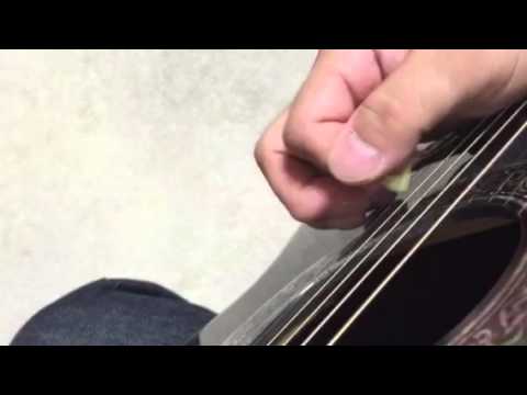 【Guitar Lesson】Al Di Meola Style speed picking technique