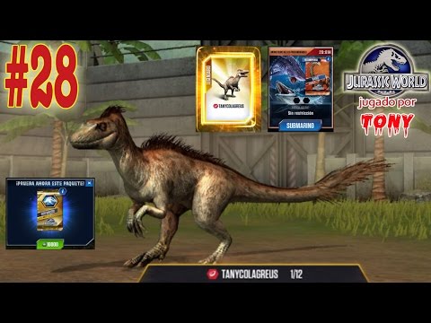 Jurassic World "Cap. 28 - Puntos de fidelidad para Sobre Oro Macizo... y el Tanycolagreus" por Tony