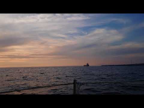 Barca a vela Golfo di Napoli 4k