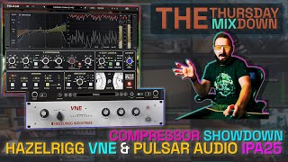 Video thumbnail for Pulsar Audio IPA25 vs MixWave Hazelrigg VNE | Compressor Shootout by Alberto Rizzo Schettino