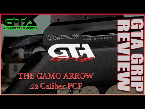 Gamo Arrow .22 Cal PCP GTA Review - Gateway to Airguns Airgun Review