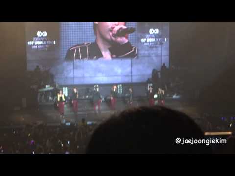 [HD] 131116 Infinite In New York Part 4 - Talk + Wings