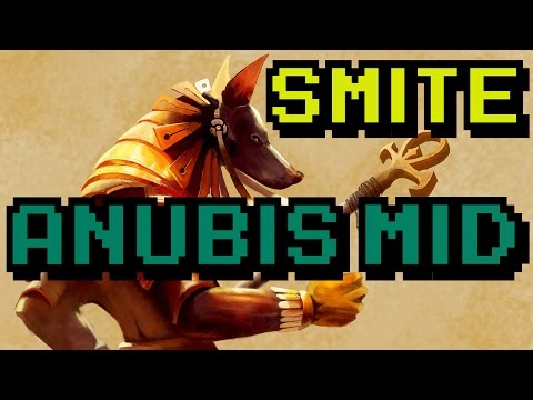 Mid Anubis - Full Smite Gameplay