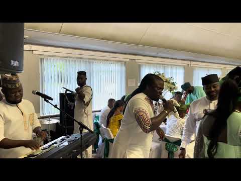 Larry King Empire at N&L wedding