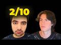 Face Rating Looksmaxxing Redditors With Brutal Honesty